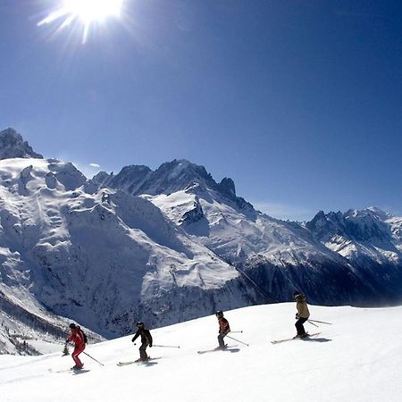 Apartment Blanc Neige 2 - Centre De Chamonix ภายนอก รูปภาพ