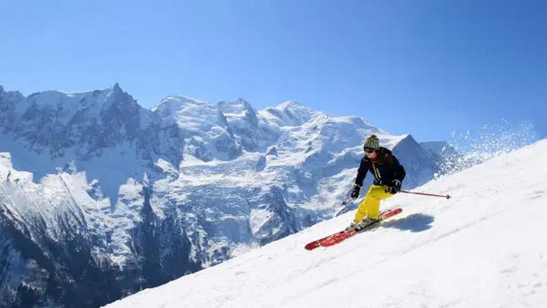 Apartment Blanc Neige 2 - Centre De Chamonix ภายนอก รูปภาพ