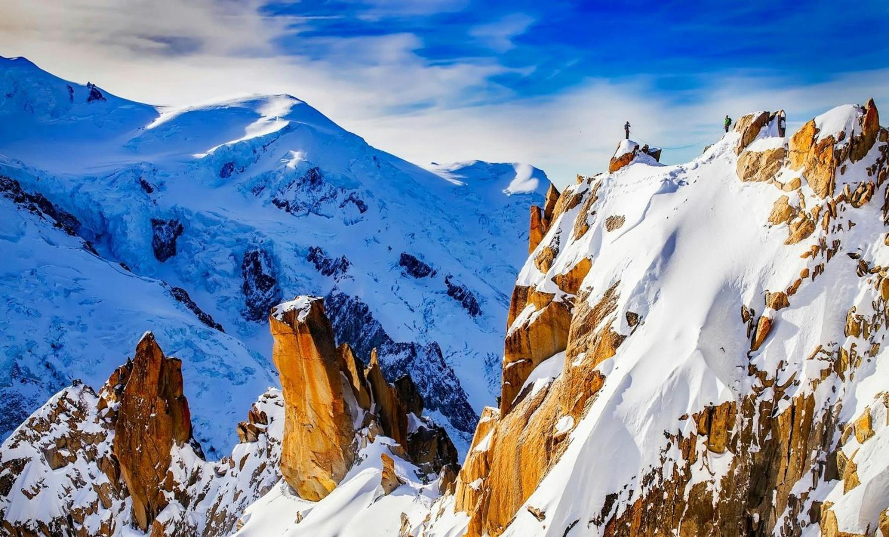 Apartment Blanc Neige 2 - Centre De Chamonix ภายนอก รูปภาพ