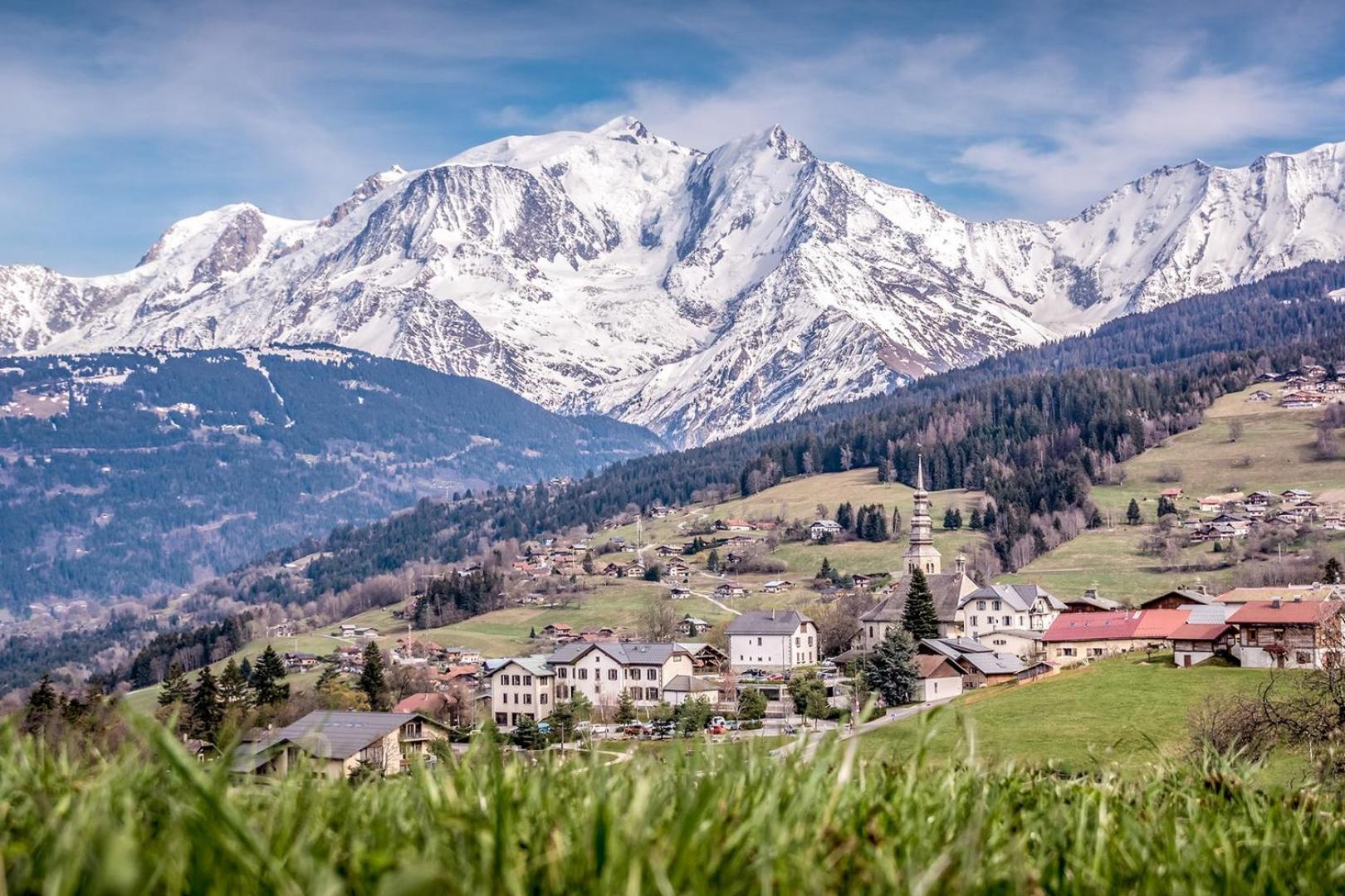 Apartment Blanc Neige 2 - Centre De Chamonix ภายนอก รูปภาพ