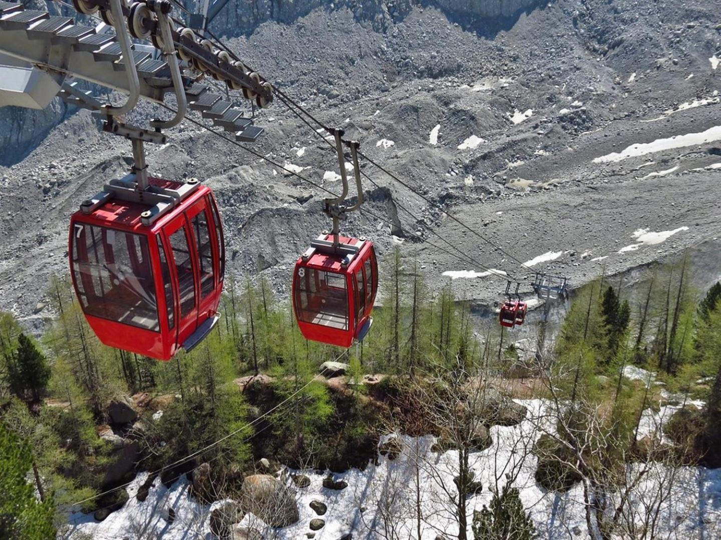 Apartment Blanc Neige 2 - Centre De Chamonix ภายนอก รูปภาพ