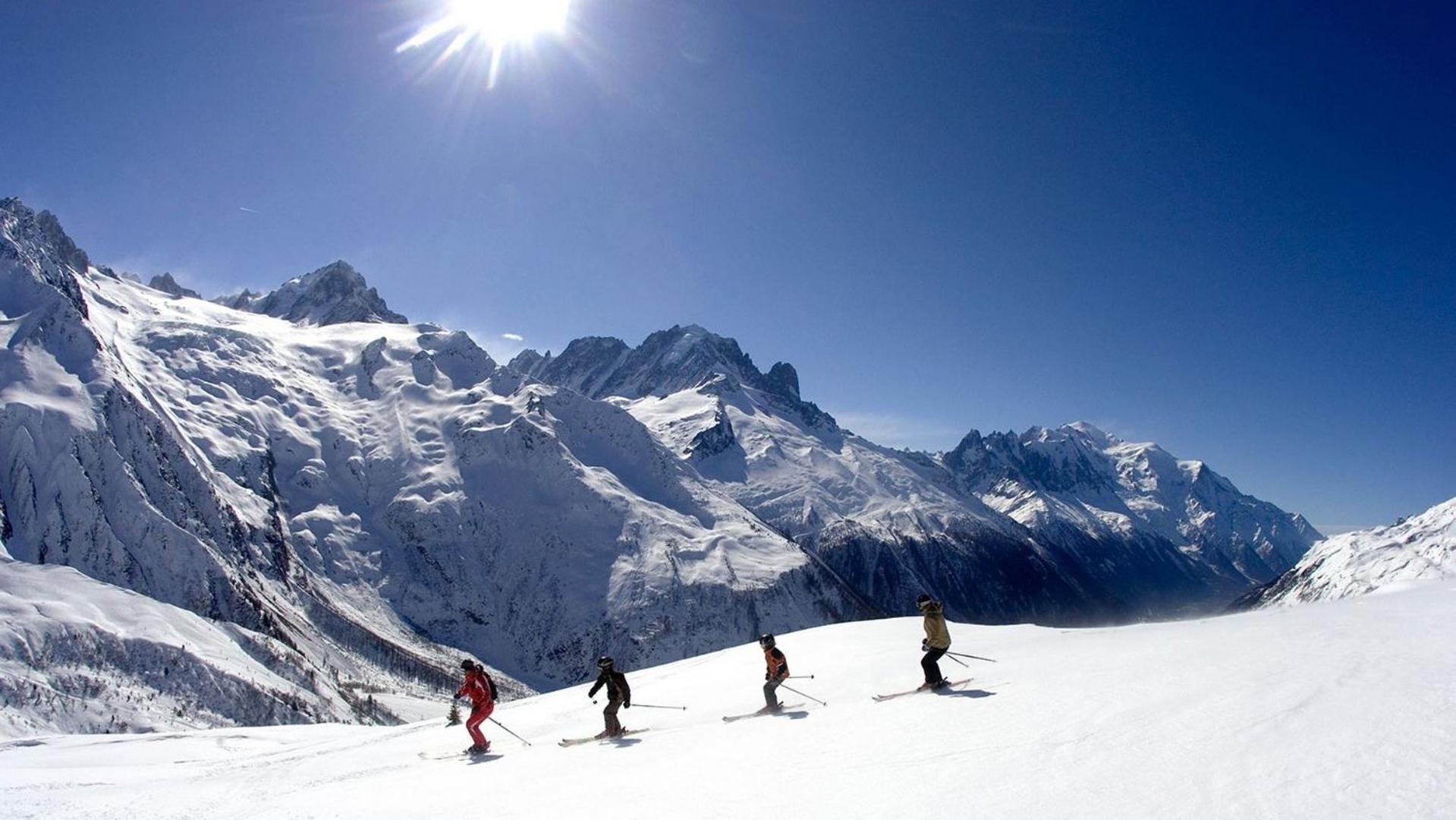 Apartment Blanc Neige 2 - Centre De Chamonix ภายนอก รูปภาพ