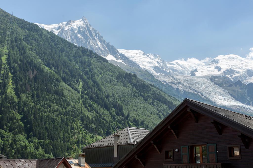 Apartment Blanc Neige 2 - Centre De Chamonix ภายนอก รูปภาพ